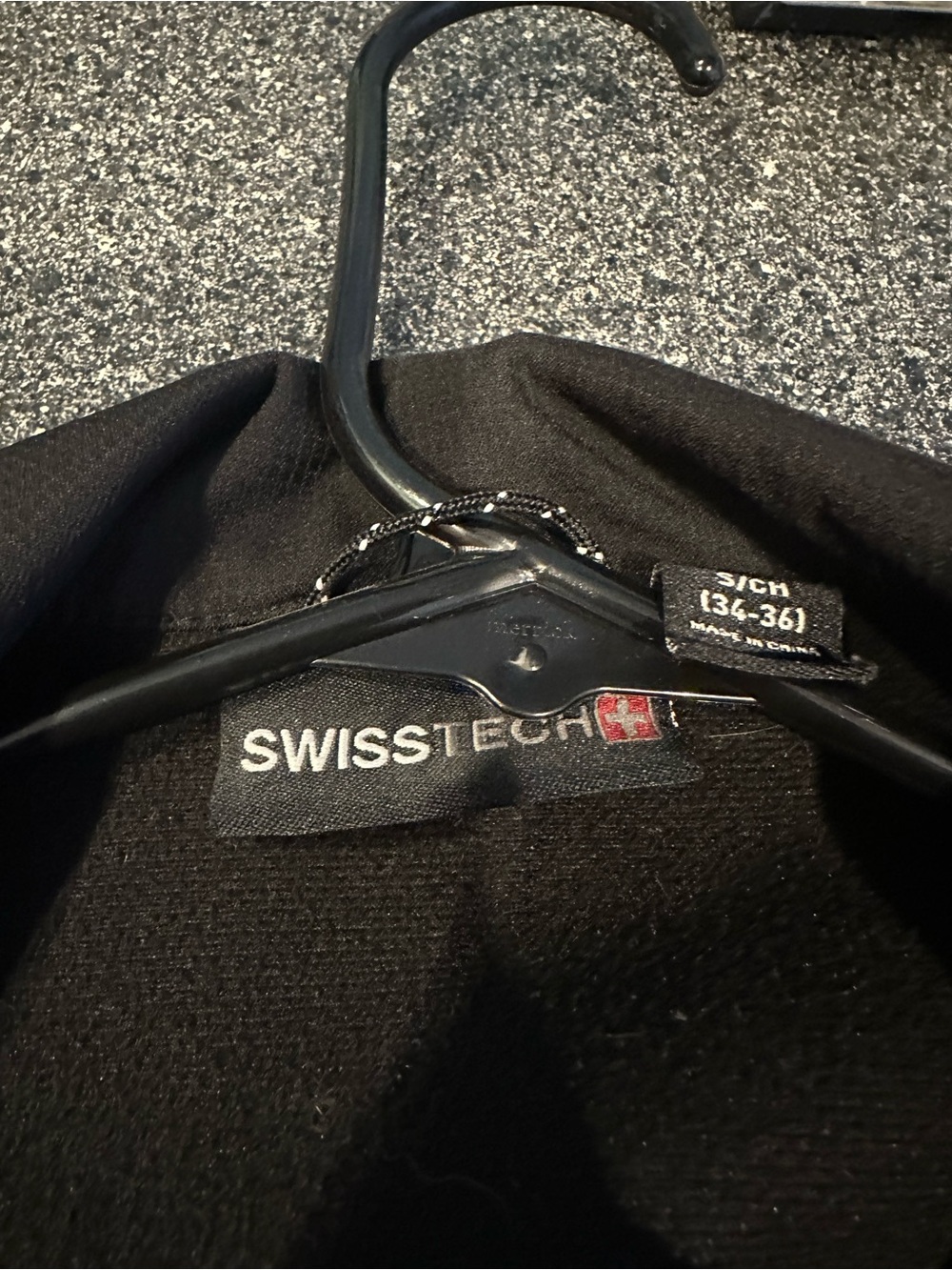 Swiss Tech Women's Black Jacket